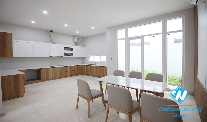 A Newly Modern Villa for rent in Ciputra, Tay Ho, Hanoi